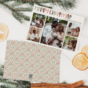 Lässige Weihnachten Fünf Foto 12x18