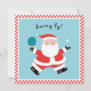 Lässige Weihnachtsfeier Einladung