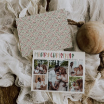 Lässige Weihnachtsfeier Fünf Foto