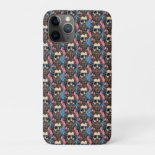Lässiger Cooler Philosoph-Look Case-Mate iPhone Hülle (Rückseite)