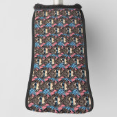 Lässiger Cooler Philosoph-Look Golf Headcover (Rotieren 90)