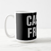 Lässiger Freitag Kaffeetasse (Links)