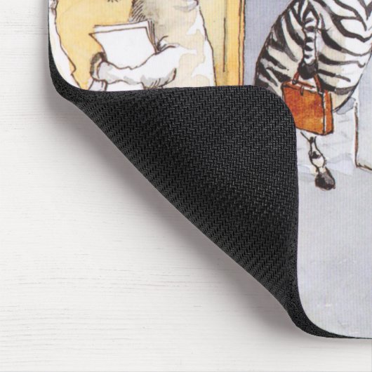 Lässiger Freitag Mousepad (Ecke)