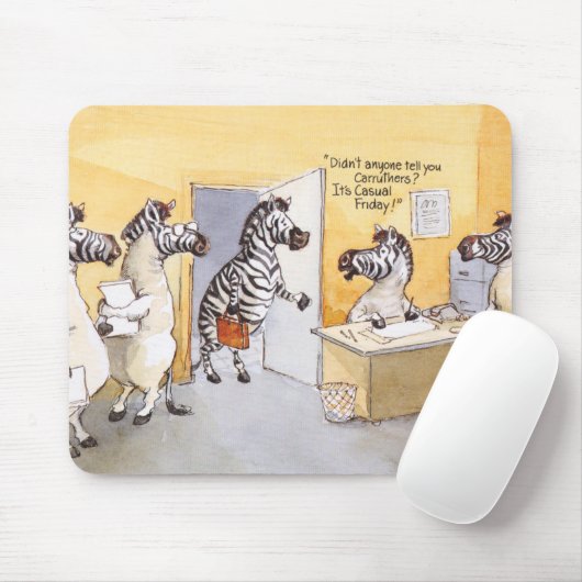 Lässiger Freitag Mousepad (Mit Mouse)