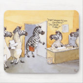 Lässiger Freitag Mousepad (Vorne)