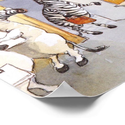 Lässiger Freitag Poster (Ecke)