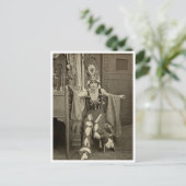 "Lässiger Freitag" Postkarte (Stehend Vorderseite)