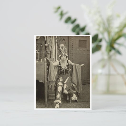 "Lässiger Freitag" Postkarte (Stehend Vorderseite)