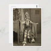 "Lässiger Freitag" Postkarte (Vorne/Hinten)