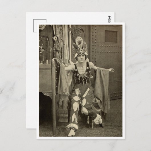 "Lässiger Freitag" Postkarte (Vorne/Hinten)