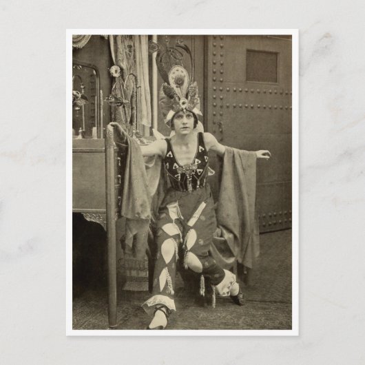 "Lässiger Freitag" Postkarte (Vorderseite)