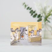 Lässiger Freitag Postkarte (Stehend Vorderseite)