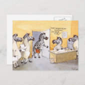 Lässiger Freitag Postkarte (Vorne/Hinten)