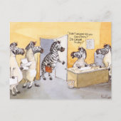 Lässiger Freitag Postkarte (Vorderseite)