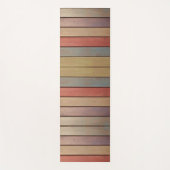 Lässiger Gemusterter Streifen Yogamatte (Vorderseite)