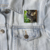 Lässiger Koala-Knopf Button (Beispiel)