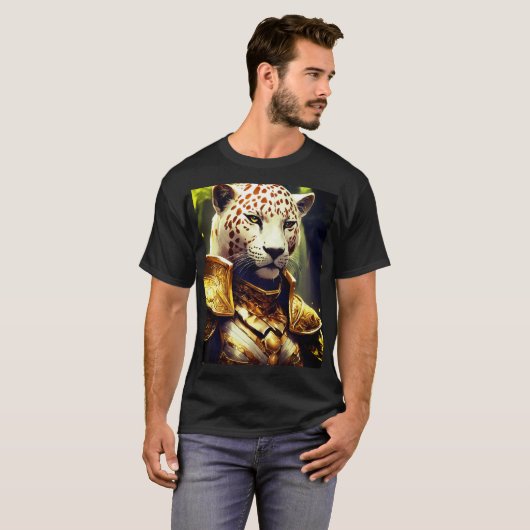 Lässiger Komfort mit Stil: Dunkel T-Shirt (Vorne ganz)