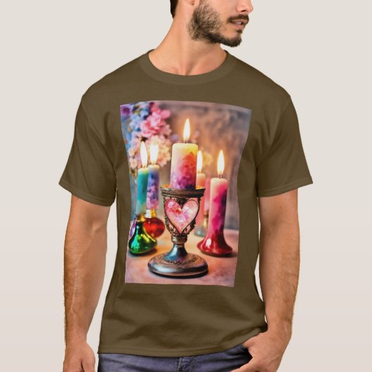 lässiger Komfort T-Shirt (Vorderseite)