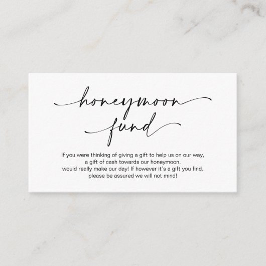 Lässiger Minimalistischer Schwarzer Farbpinsel, Fl Begleitkarte (Vorderseite)