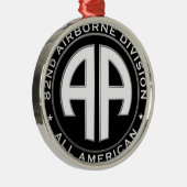 lässiger Patch der 82. Im Flugzeug Division Ornament Aus Metall (Rechts)