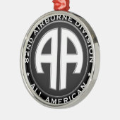 lässiger Patch der 82. Im Flugzeug Division Ornament Aus Metall (Links)