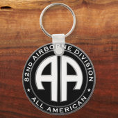 lässiger Patch der 82. Im Flugzeug Division Schlüsselanhänger (Vorderseite)