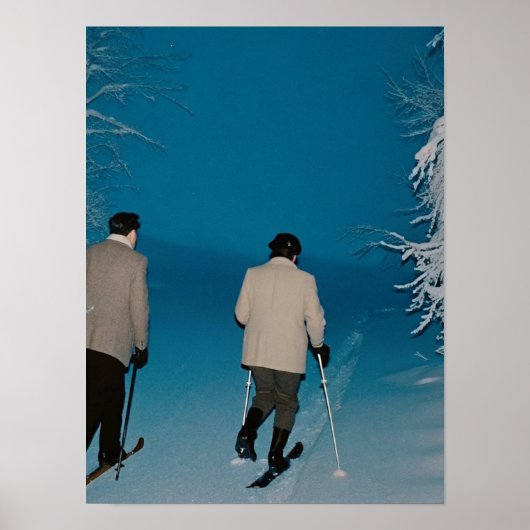 Lässiger Spaziergang Poster (Vorne)