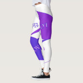 Lässiger Sport Leggings (Links)