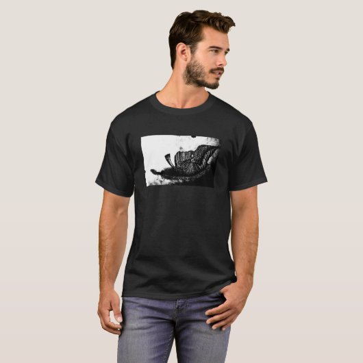 Lässiger T - Shirt (Vorne ganz)