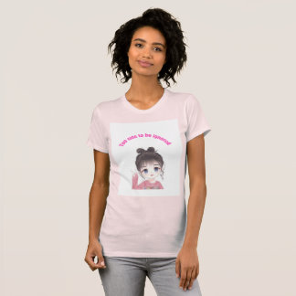 Lässiger T - Shirt von Frauen - weiche Baumwolle A