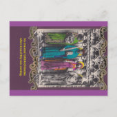 Lässiger Tag Postkarte (Vorderseite)