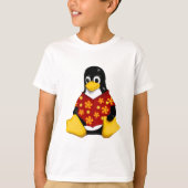 Lässiger Tux scherzt Tagless Jersey T-Shirt (Vorderseite)