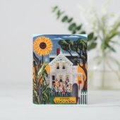 LÄSSIGES ABSCHLUSS-PARTY EINLADUNG ~ EZ2 FERTIGEN (Stehend Vorderseite)