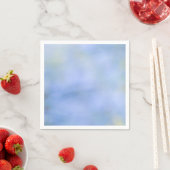 Lässiges Abstrakt-gelbes Muster Palo Verde Serviette (Beispiel)