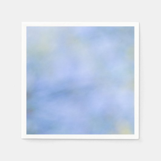 Lässiges Abstrakt-gelbes Muster Palo Verde Serviette (Vorderseite)