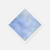 Lässiges Abstrakt-gelbes Muster Palo Verde Serviette (Ecke)