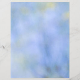 Lässiges Abstraktes blaugelbes Junk-Journal