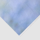 Lässiges Abstraktes Blaugelbes Muster Seidenpapier (Ausschnitt)