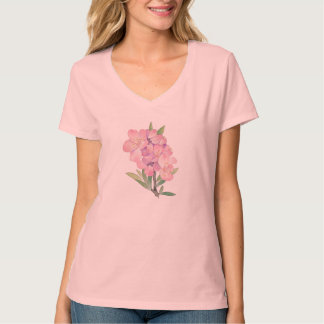 lässiges, alltägliches T-Shirt mit halben Ärmeln
