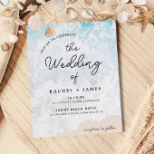 Lässiges Budget für Hochzeitsfeiern am Strand Flyer