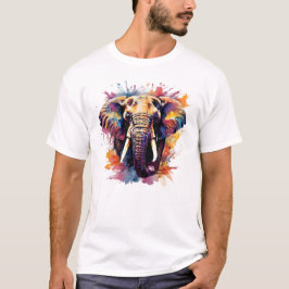 Lässiges Elephant T-Shirt