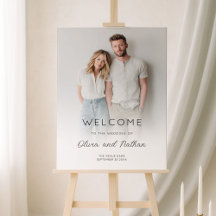 Lässiges Foto-Overlay-Skript Willkommen bei Hochze