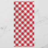 Lässiges GRILLEN Grillen Party-Halbpensionszeichen Menükarte (Rückseite)