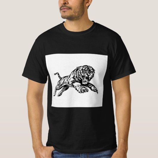 Lässiges Hemd für Männer T-Shirt (Vorderseite)