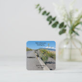 Lässiges Land West Blume Tischnummer # (Stehend Vorderseite)