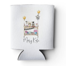 Lässiges Script Bar Cart Abschluss 2023