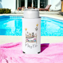 Lässiges Script Bar Cart Abschluss 2023