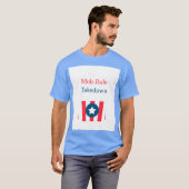 lässiges stilvolles Hemd T-Shirt (Vorne ganz)