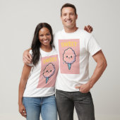 Lässiges süßes T-Shirt  (Unisex)