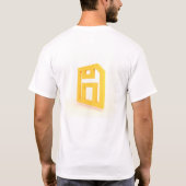 Lässiges Vibe T-Shirt (Rückseite)